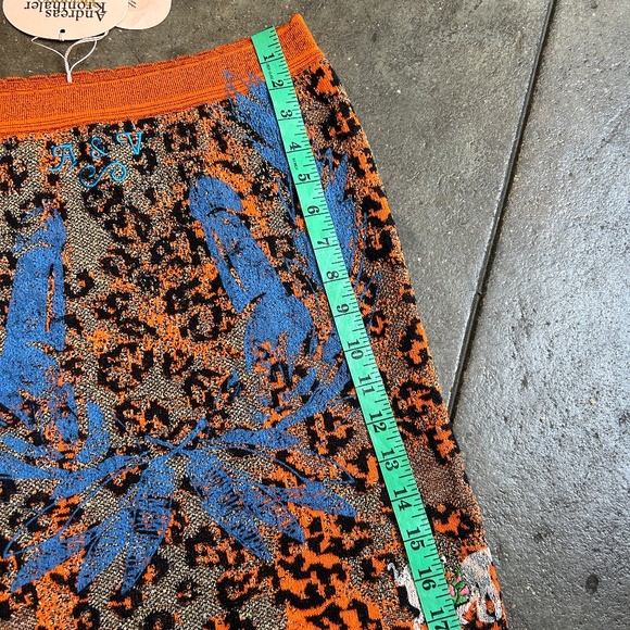 Vivienne Westwood New w/ Tags 560$ S/S 2020 Custom Leopard Skirt - Picture 2 of 16